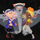 Art shows the new idols in Splatoon 3.
